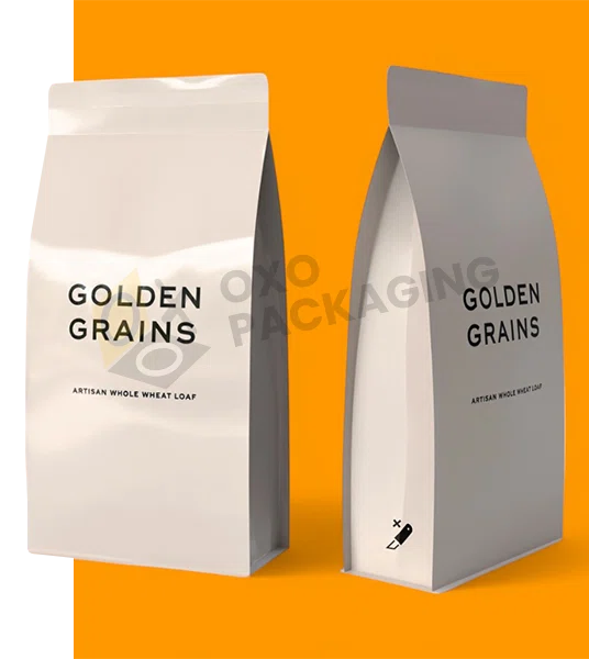 Custom Bread Bags packaging